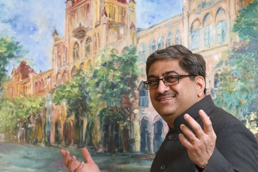 Gautam Bambawale at the Indian Consulate in Hong Kong. Photo: Edward Wong