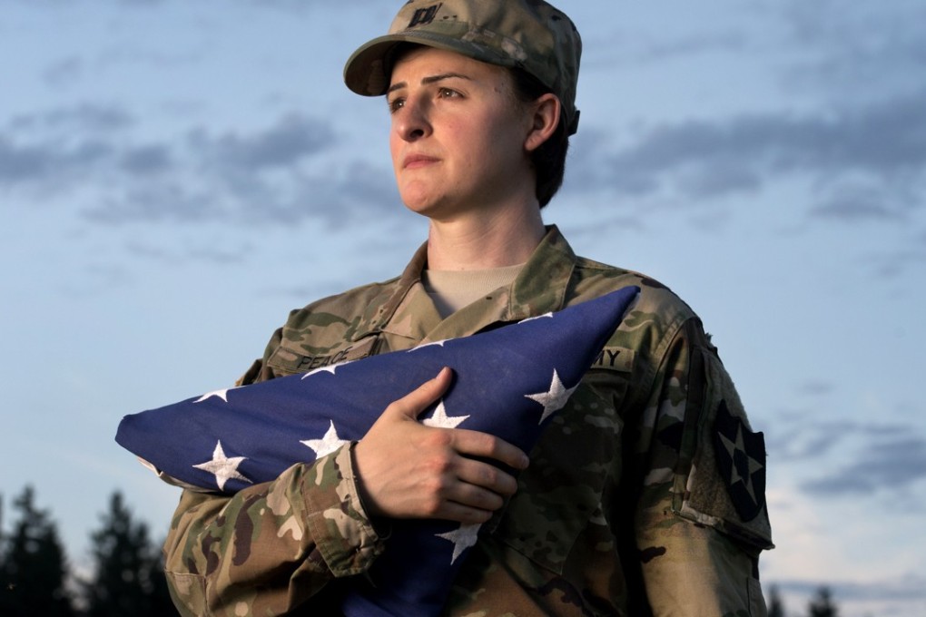 US President Trump limits transgender troops from serving in the ...