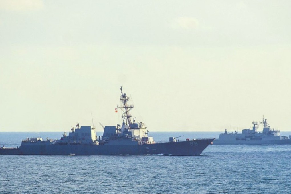 The USS Mustin. Photo: US Navy