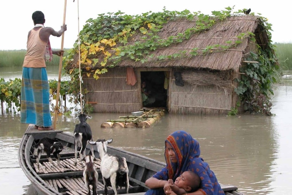 A flood in Assam, India. Photo: Shib Shankar Chatterjee.