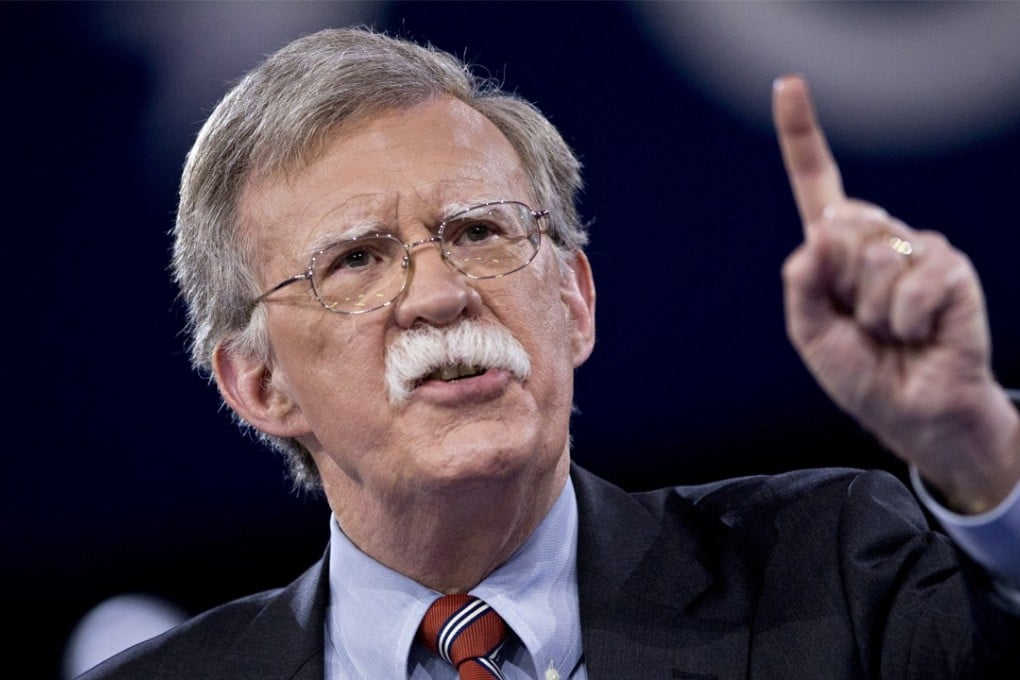 John Bolton speaks during the Conservative Political Action Conference meeting in National Harbor, Maryland, on March 3, 2016. Photo: Andrew Harrer/Bloomberg