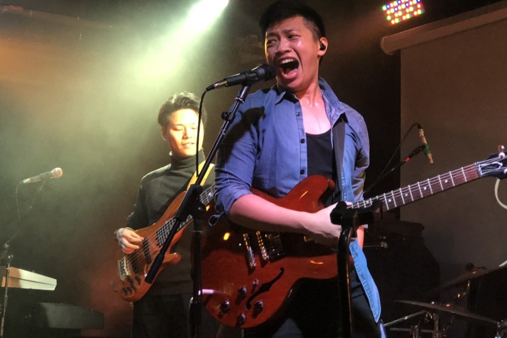 Jonathan Synn of Sulis Club performs in Guangzhou. Photo: Handout