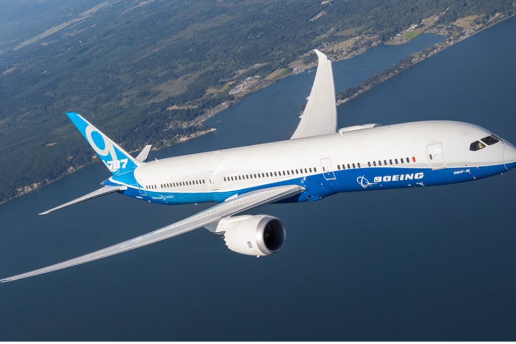 US aircraft manufacturer Boeing could be one of the companies worst affected if China decided to extend its punitive tariffs on American goods. Photo: Handout