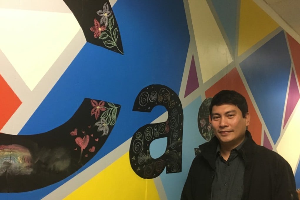 Avelino Reloj, a Filipino former victim of labour trafficking. Photo: Raquel Carvalho