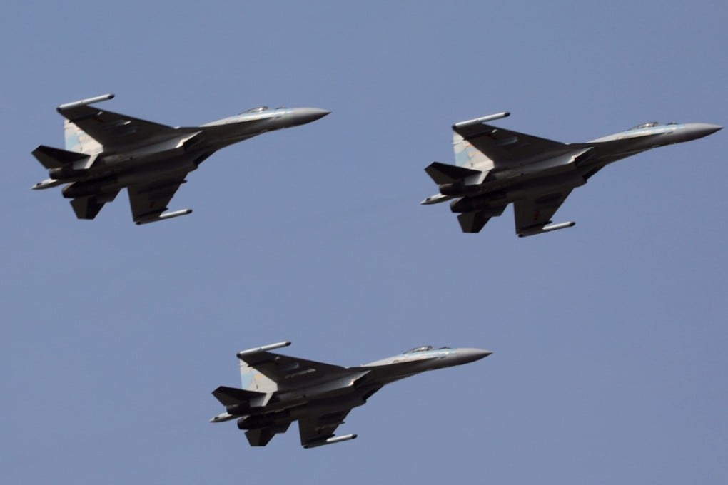 China’s air force said the exercises were “rehearsals for future wars and are the most direct preparation for combat”. Photo: PLA Air Force