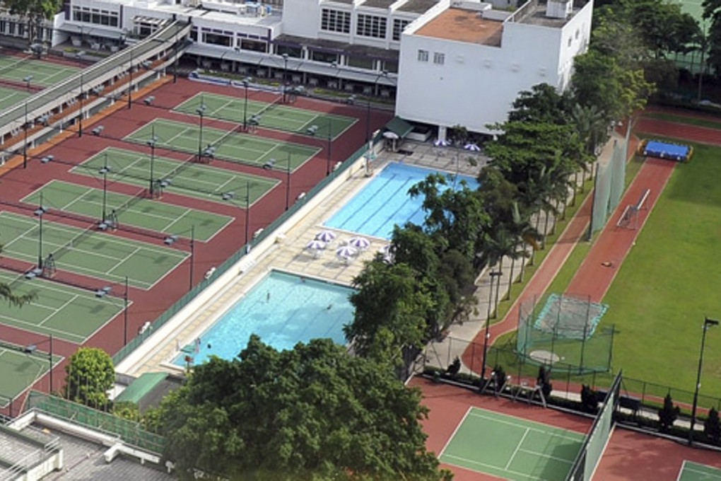 The Chinese Recreation Club is one private club in the firing line. Photo: Chinese Recreation Club