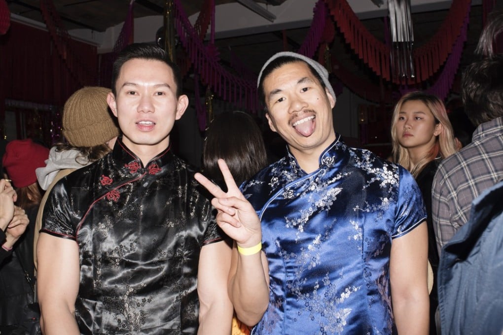 Revellers at Bubble_T's Chinese New Year celebration. Photo: Hao Nguyen