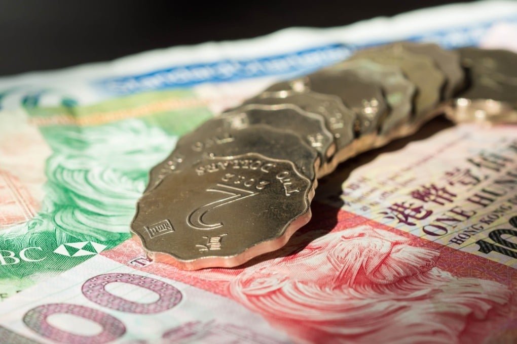 The trading range for the local currency is HK$7.75 to HK$7.85 per US dollar. Photo: Shutterstock