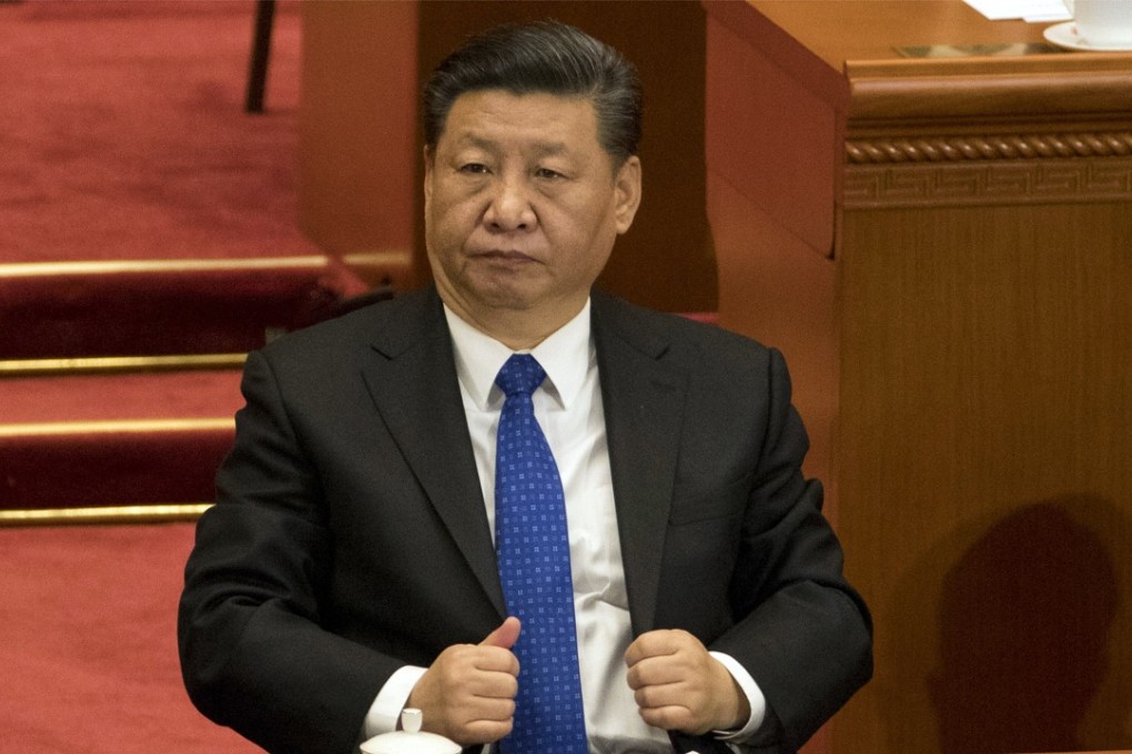 The Chinese government, under leader Xi Jinping, has warned that it will not ‘sit back’ as the US imposes tariffs on its products. Photo: AP