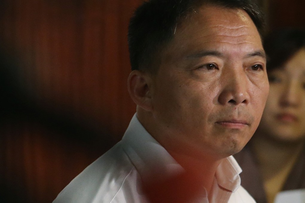 Wu Chi-wai said there was nothing wrong with his party accepting a donation from the city leader. Photo: David Wong