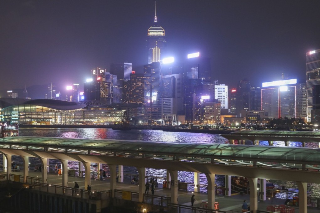 The waterfront at Central Pier ahead of Earth Hour 2018. Photo: Felix Wong