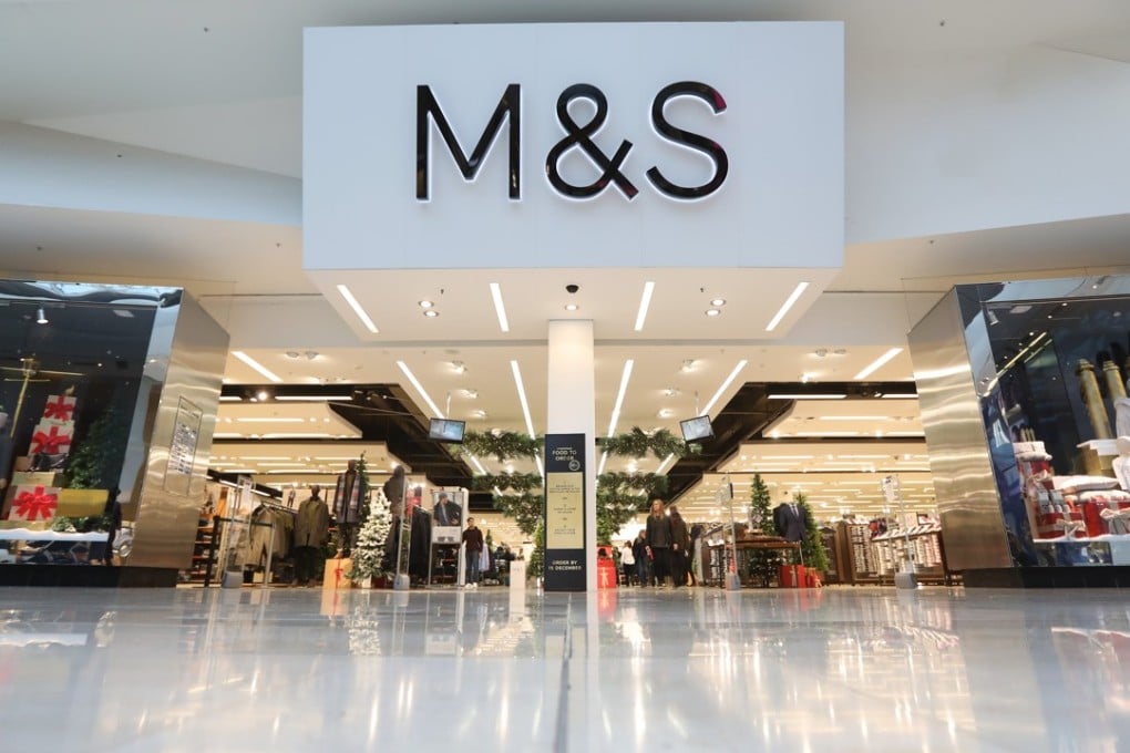 British fashion brand Marks & Spencer announced in January that it would end online sales in China through its store on Tmall – this after closing all its brick and mortar stores in the country in 2016. Photo: Bloomberg
