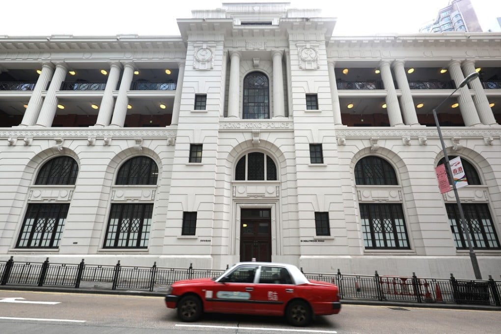 General view of the Central Police Station Barracks in Central. Photo: Sam Tsang