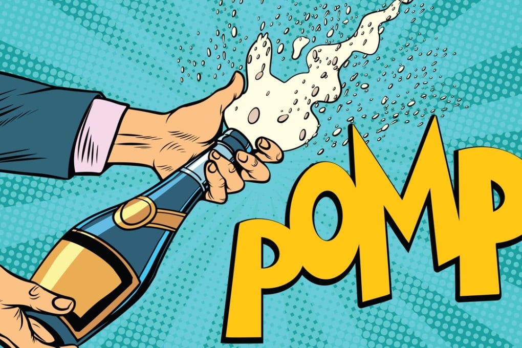 Have a splash of art with your drink.