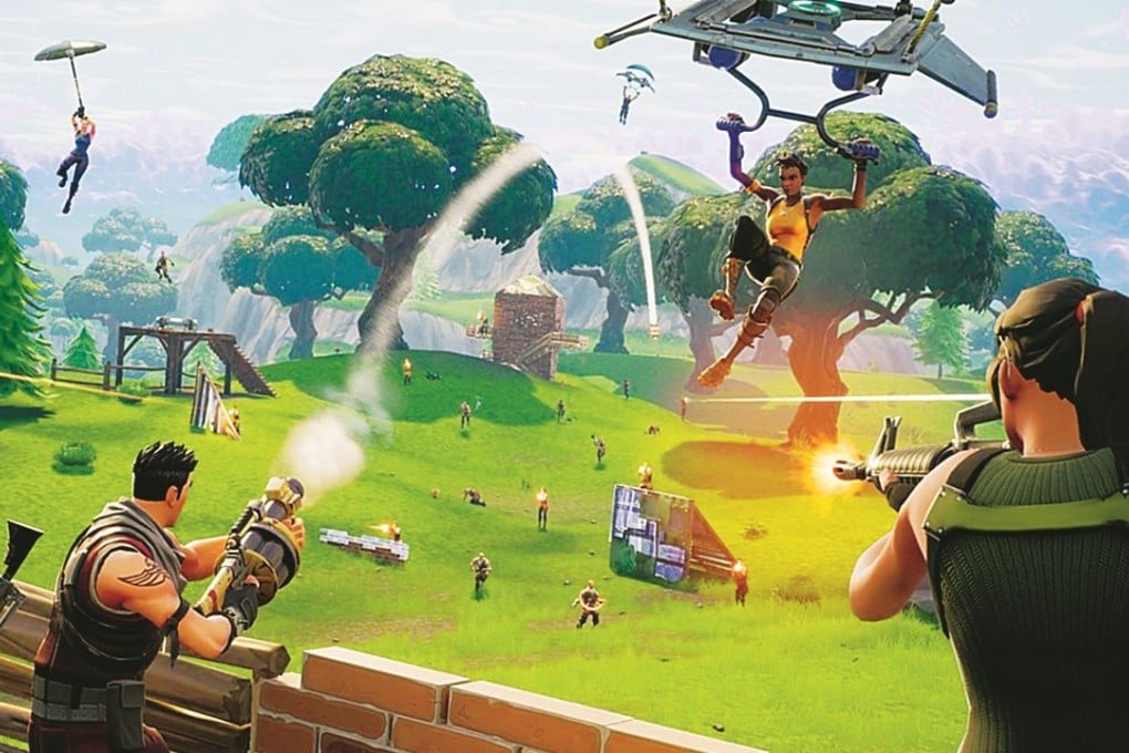 In Fortnite, 100 players are dropped on an island full of weapons, and the last person alive wins.