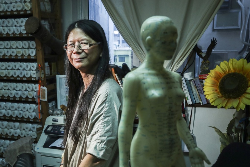Nora Tam’s award-winning photo of Small Luk, founder of Beyond Boundaries, a group dedicated to championing the rights of Intersex people. Photo: Nora Tam