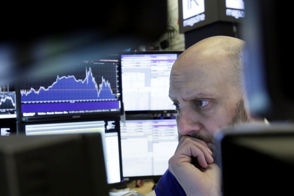 The benchmark S&P 500 equity index suffered its biggest weekly decline since January 2016 last week. Photo: AP