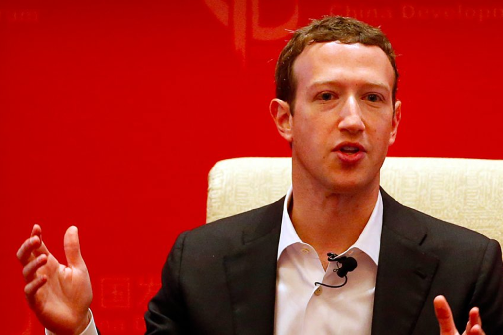 Mark Zuckerberg Photo: AP