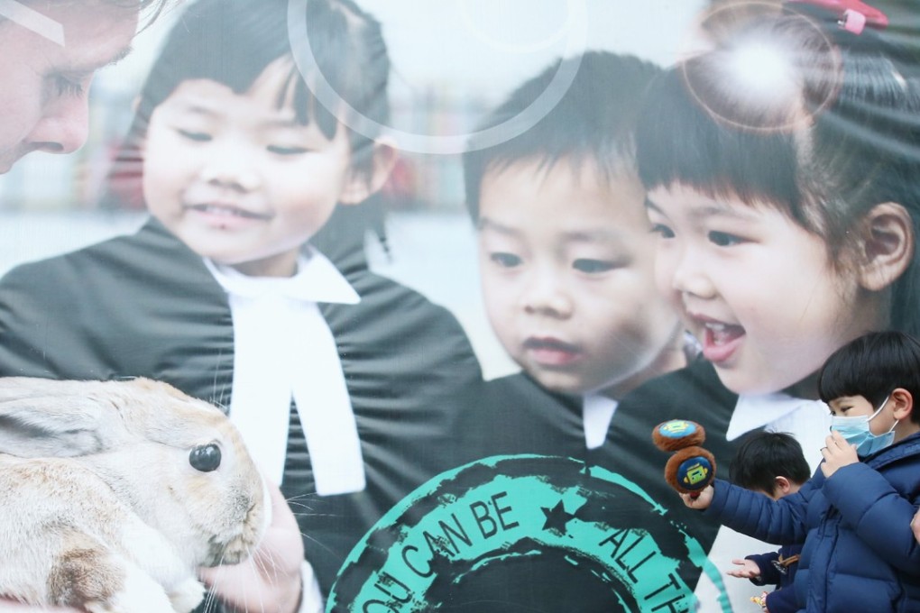 Children in Kowloon Tong. 07FEB18 SCMP / David Wong