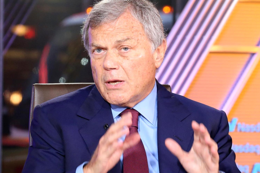 Sir Martin Sorrell. Photo: Olivia Michael/CNBC