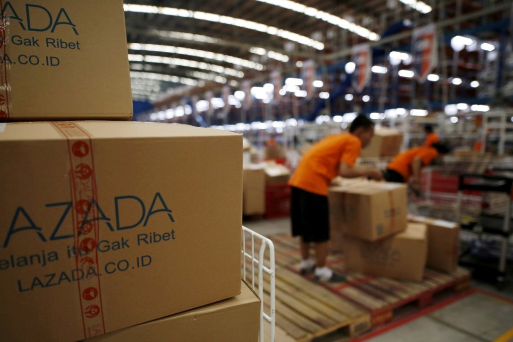 Alibaba Group Holding bolstered its investment in Lazada, the Singapore-based e-commerce platform, last week by US$2 billion, adding to its recent investments in Southeast Asia. Photo: Reuters