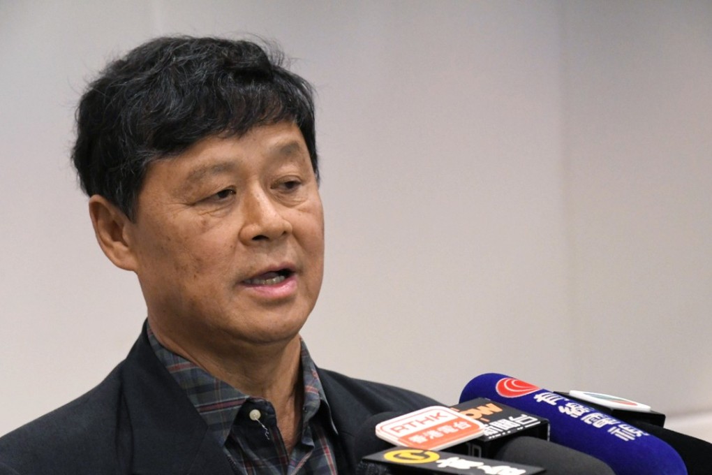 Ronnie Wong Man-chiu, of the Hong Kong Olympic Committee, wants a quick resolution. Photo: Chan Kin-wa