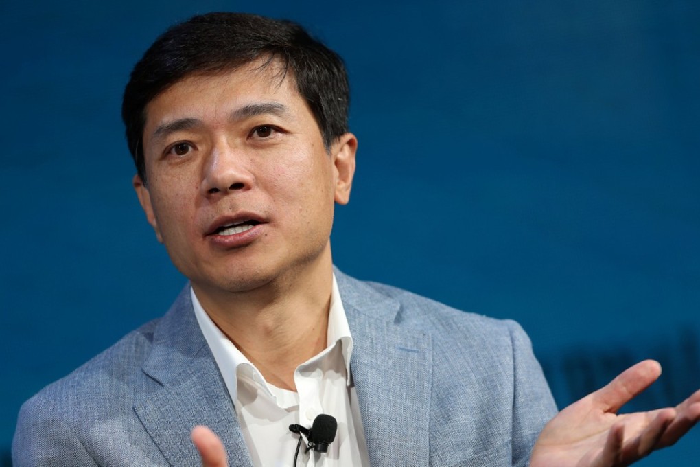 Robin Li, chief executive officer of Baidu, said driverless cars were safe despite the Uber fatality. Photo: Reuters