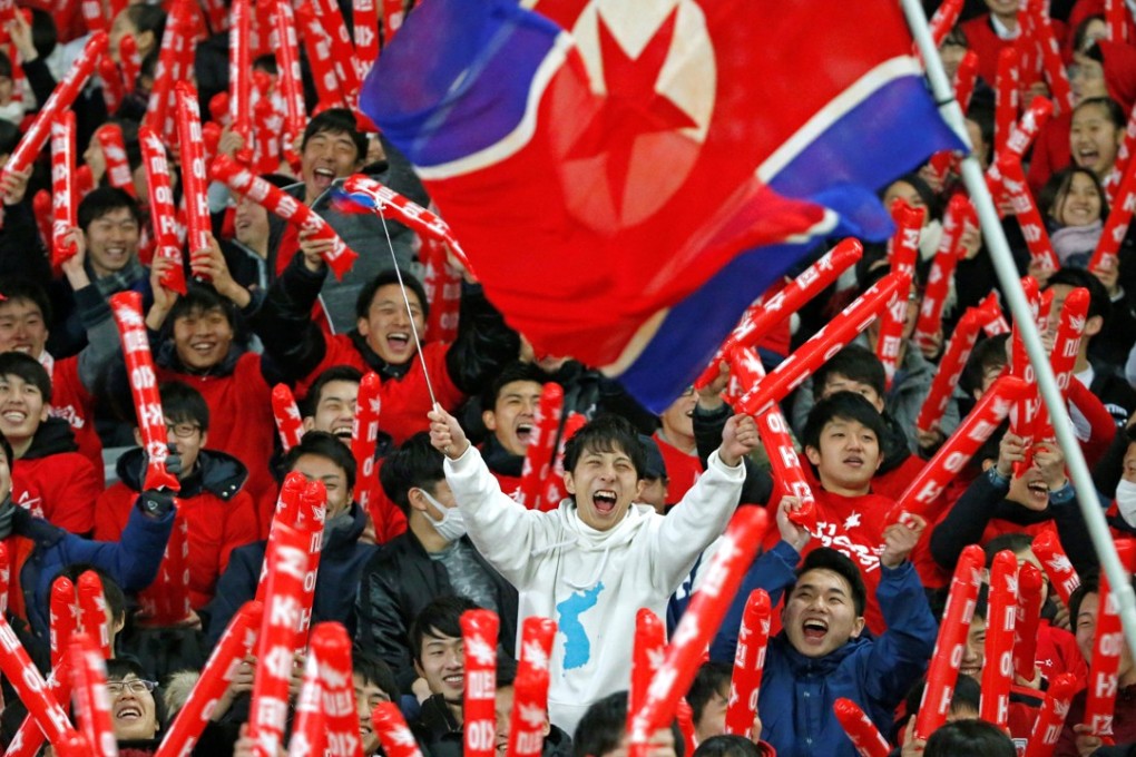 North Korea fans are expected to be in good voice for the crucial Asian Cup match against Hong Kong. Photo: Reuters