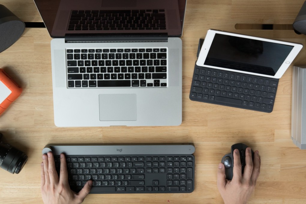 Setting up the creative home-office. Photo: Joyce Yung