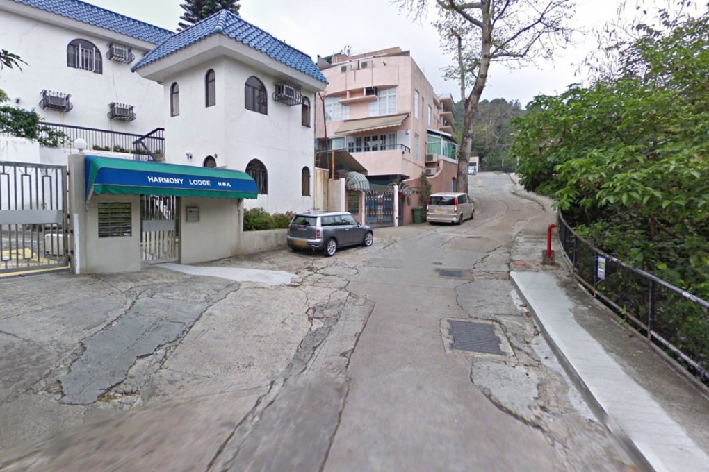 The latest reported residential burglary in Hong Kong took place on Hang Lok Lane in Sha Tin. Photo: Handout