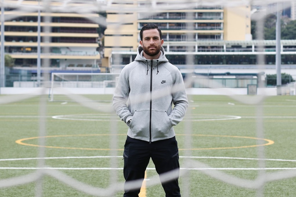 Hong Kong defender Jack Sealy is back in the city after a two-year spell in China playing in the Super League. Photo: Nora Tam