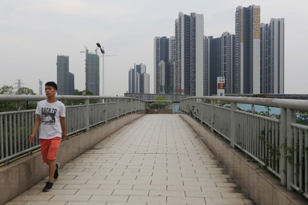 The Evergrande Mansion development in Foshan Nanhai Gaoxin district, in Guangzhou. Photo: Xiaomei Chen