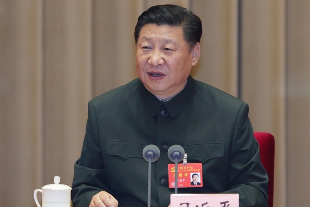 People’s Daily described Chinese President Xi Jinping as “the helmsman of the nation” and the “guide of the people”. Photo: Xinhua