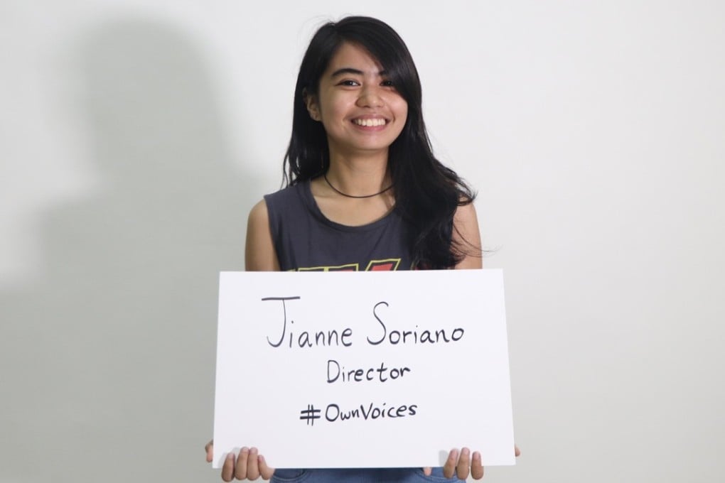 Hong Kong-born Filipino Jianne Soriano made the documentary Own Voices: Breaking Stereotypes.