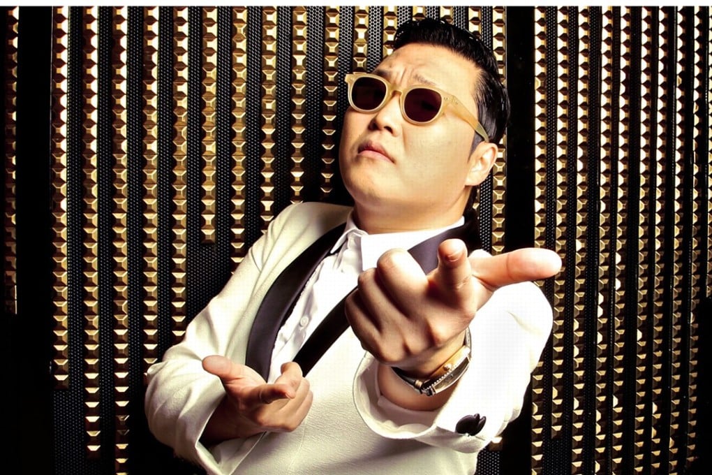 Rapper Psy had a worldwide hit with Gangnam Style.