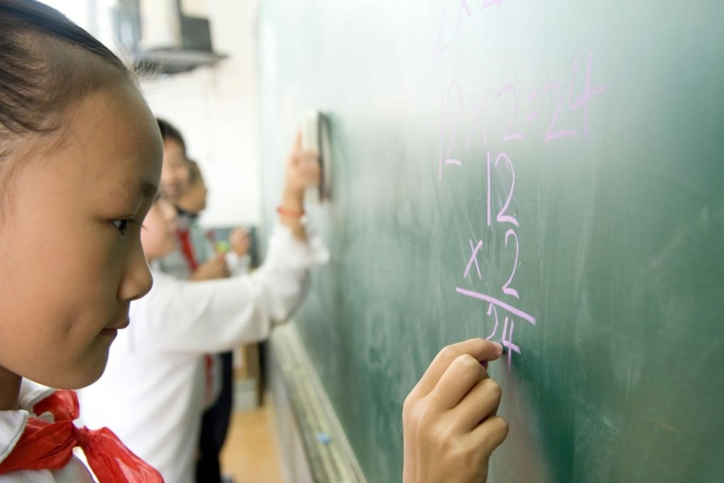 Being able to automatically recall times tables speeds up a child’s mental and written maths enormously. Photo: Alamy