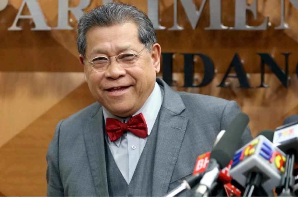 Dewan Rakyat Speaker Pandikar Amin Mulia. Photo: Mohd Yusni Ariffin/The New Straits Times