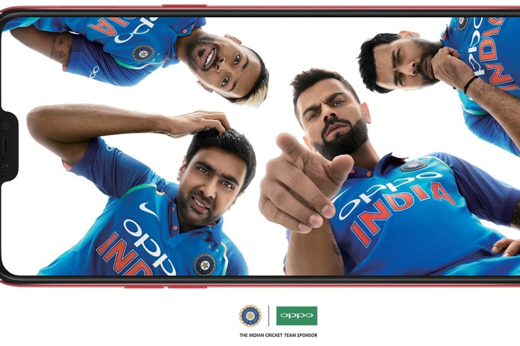 Oppo India advertisement