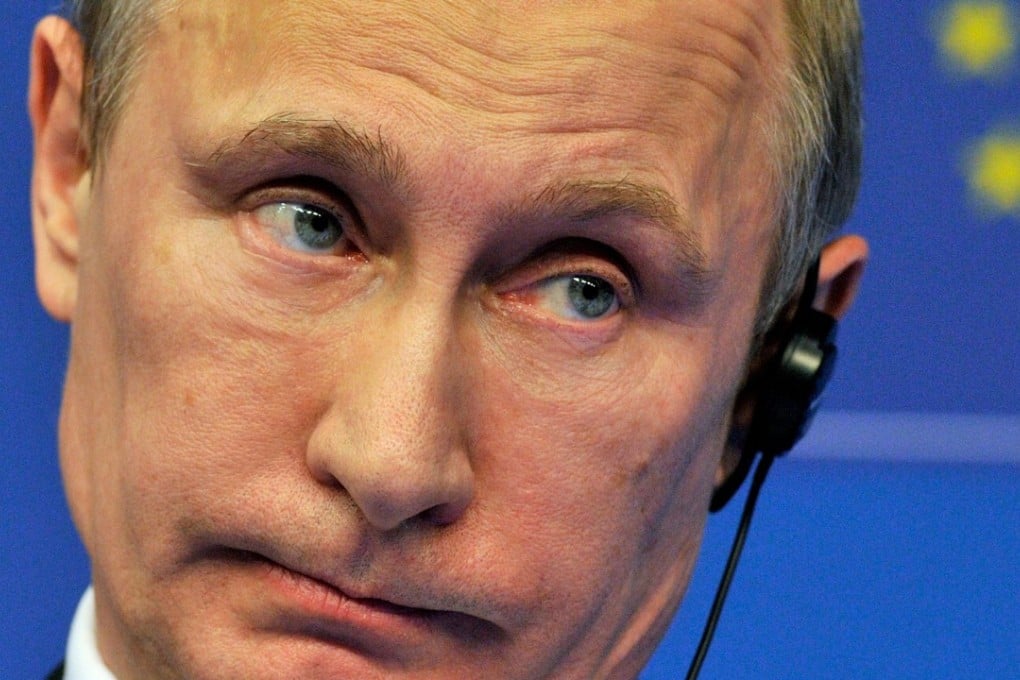 Russian President Vladimir Putin. Photo: AFP