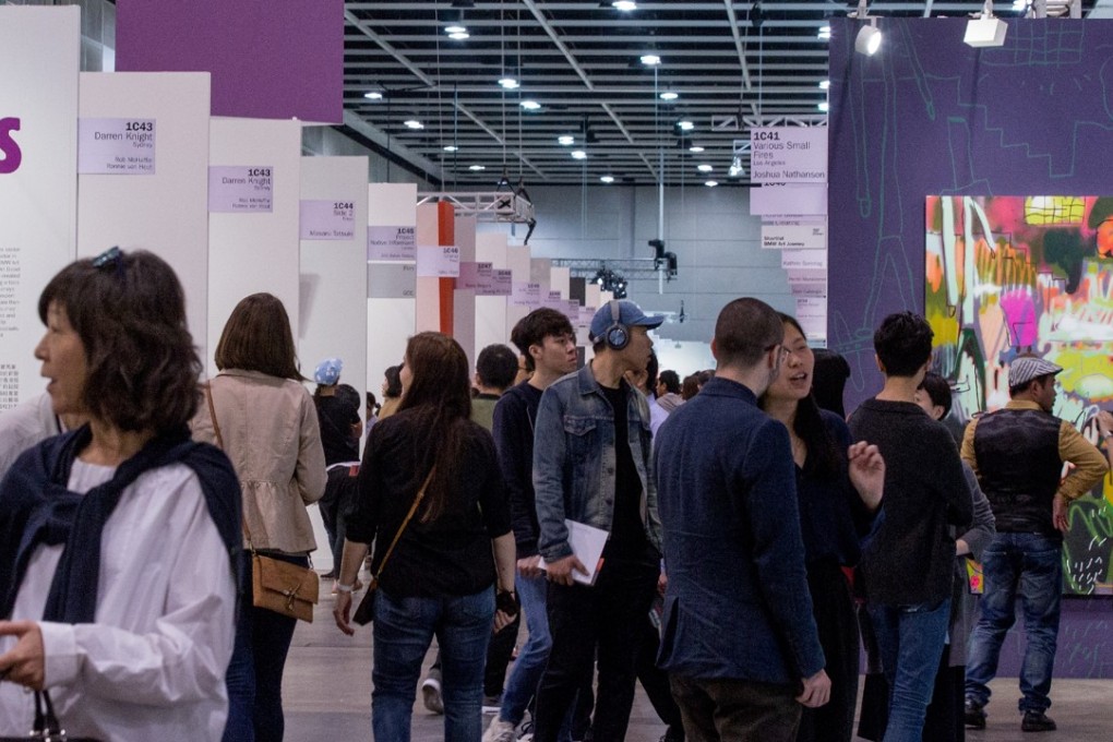 Art Basel 20018 has attracted 248 premier galleries from around the world.