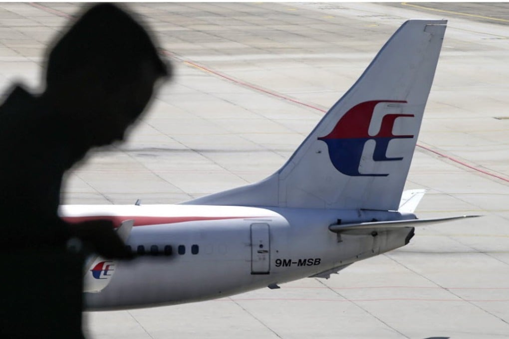 A Malaysia Airlines aircraft at Kuala Lumpur International Airport in 2016. Picture: EPA