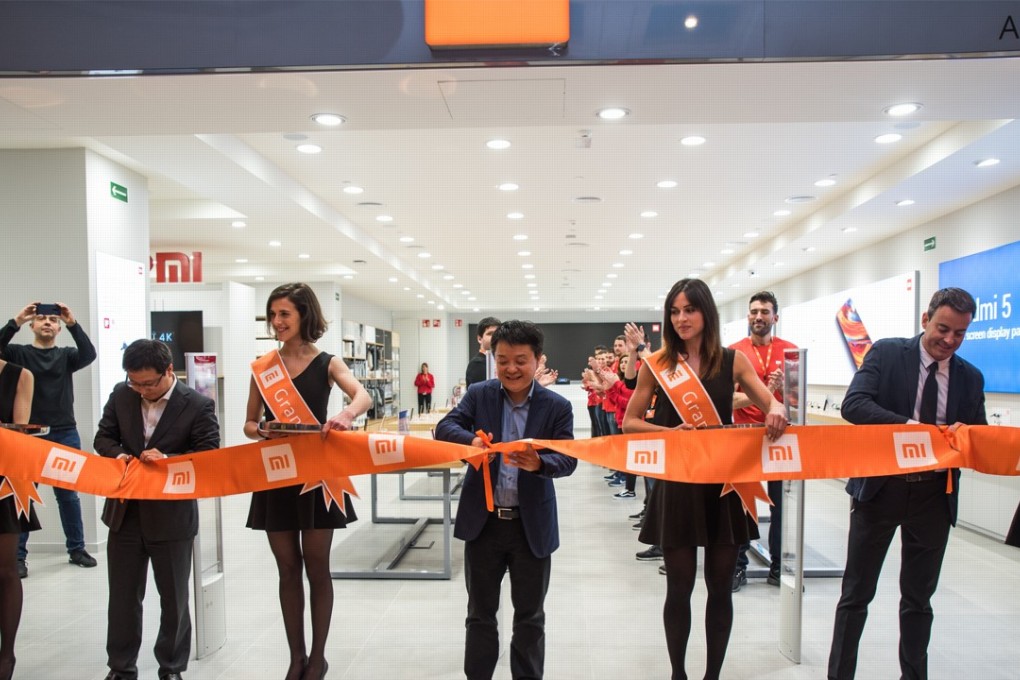 Xiaomi Barcelona store opening, Feb 2018