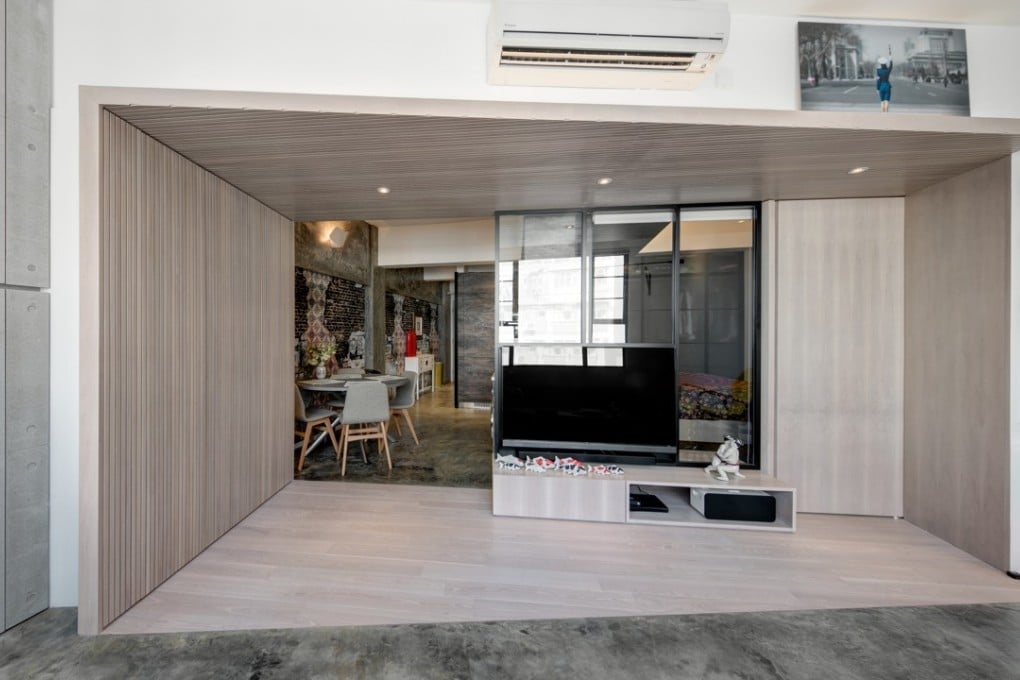Wijnand van Hoeven and Pierre de Rooij’s Causeway Bay flat designed by Louis Lau of Ample Design. Photography: Steven Ko