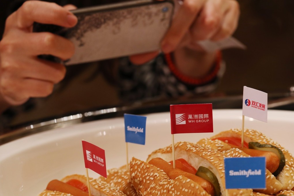 WH Group grabbed headlines when it acquired Smithfield, the US’ leading pork producer, for US$4.7 billion in 2013. Photo: Nora Tam
