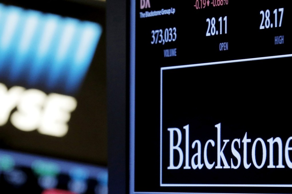 Blackstone’s Strategic Capital Holdings Fund has about US$75 billion in assets under management. Photo: Reuters