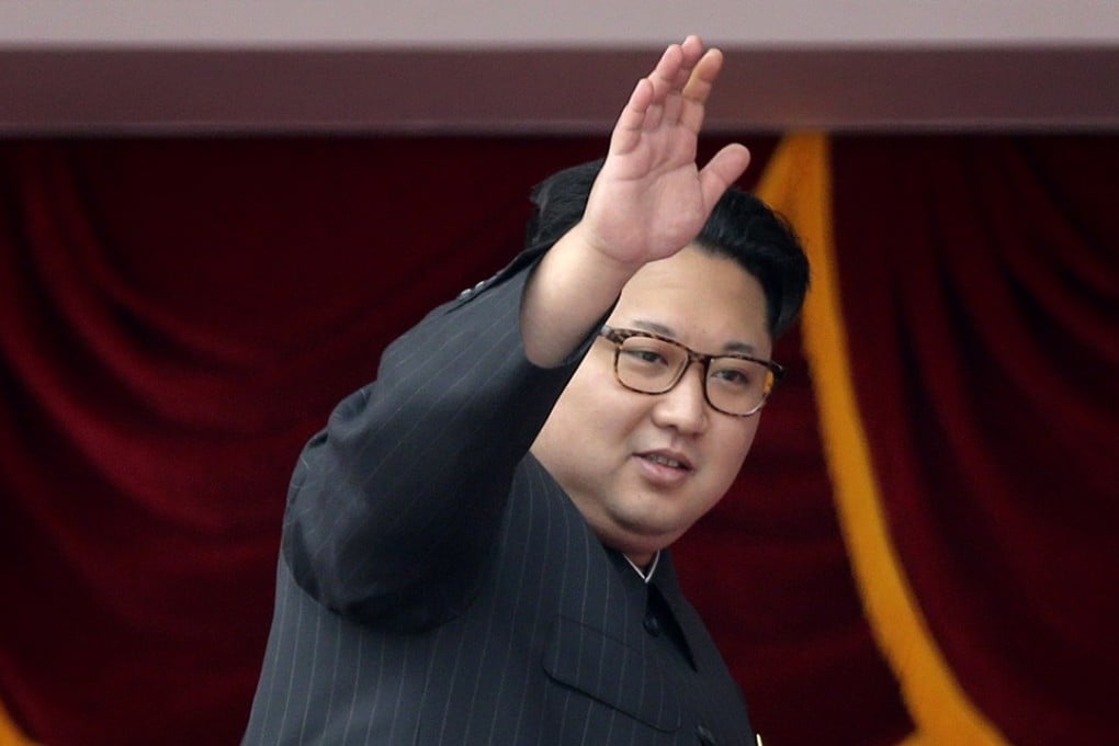 Multiple sources said Kim Jong-un is in Beijing. In this file photo taken Tuesday, May 10, 2016, North Korean leader Kim Jong Un waves at parade participants at the Kim Il Sung Square in Pyongyang, North Korea. Photo: Associated Press
