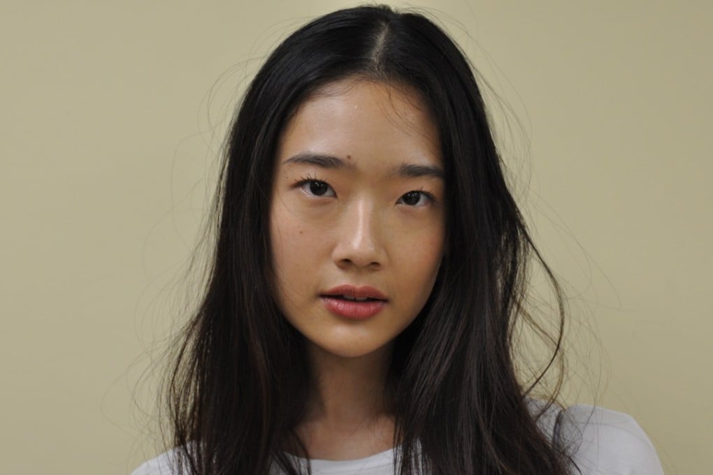 Thai model and actress Chutimon Chuengcharoensukying won the best newcomer prize at the 12th Asian Film Awards in Macau. Photo: Edmund Lee