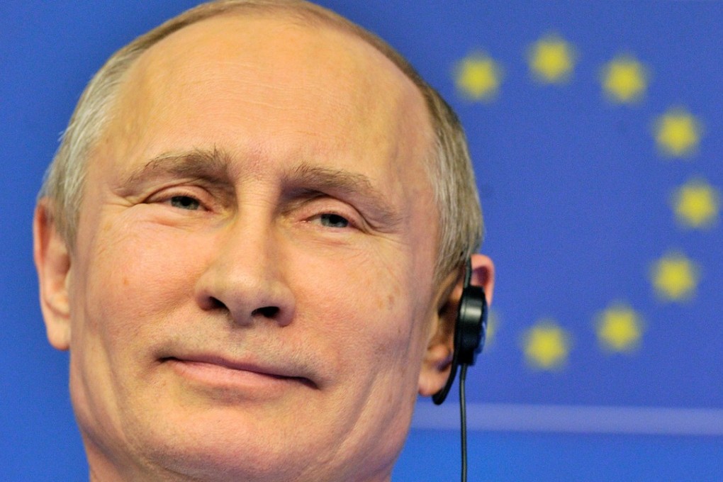Russian President Vladimir Putin. File photo: AFP