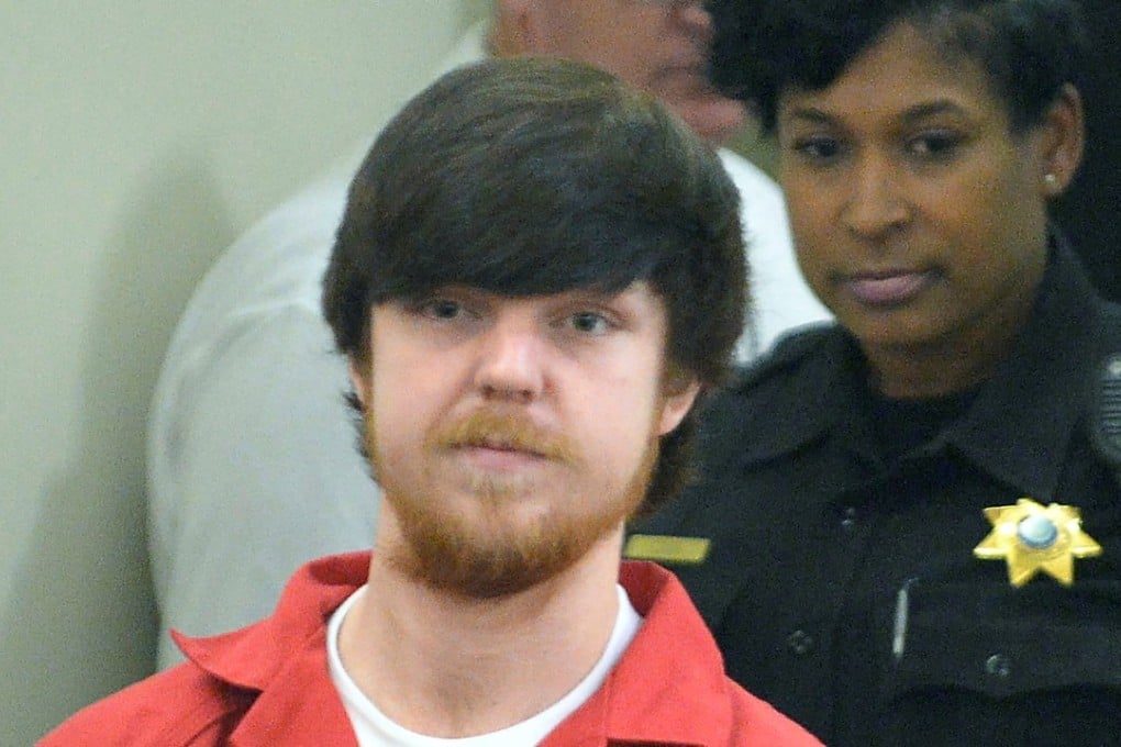 Ethan Couch, the so-called ‘affluenza’ teen, is brought into court for his adult court hearing at Tim Curry Justice Centre in Fort Worth, Texas, on April 13, 2016. He was sentenced to a strict curfew by a US court. Photo: Fort Worth Star-Telegram/Reuters