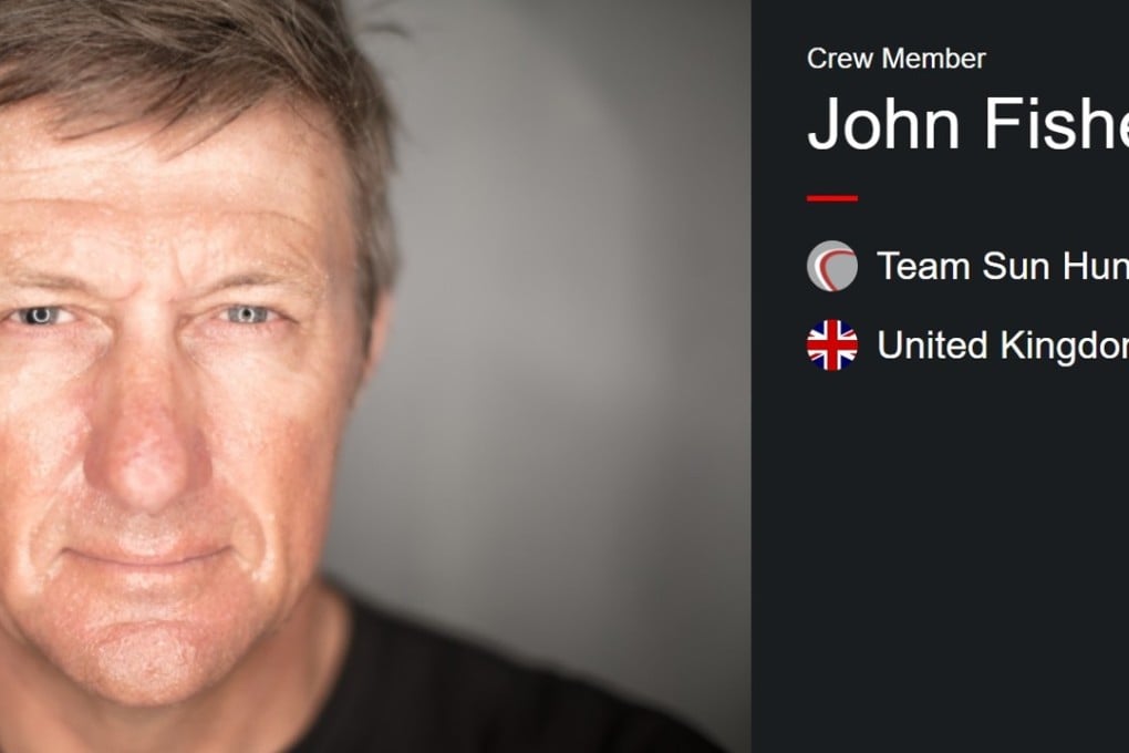 John Fisher. Photo: VOR